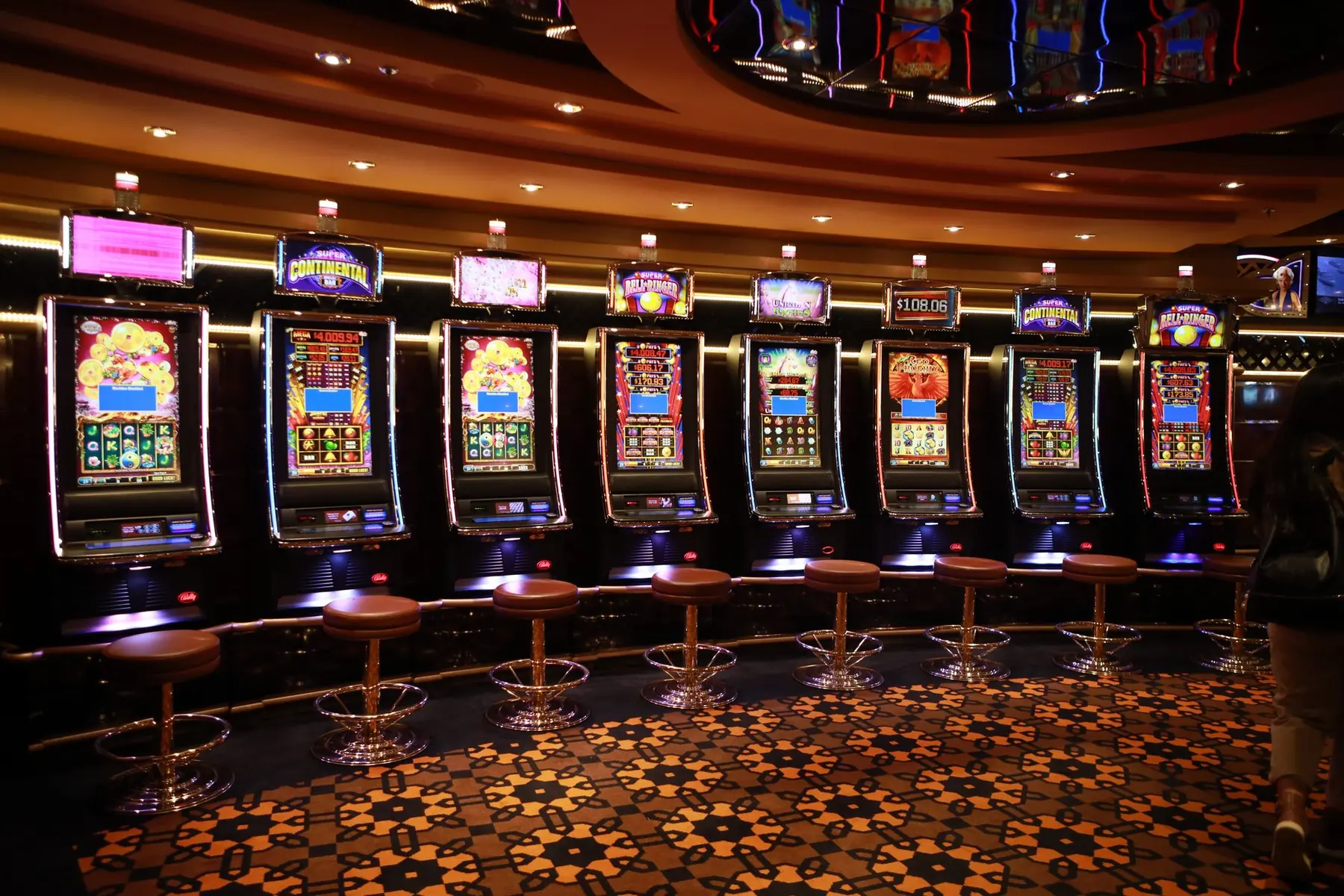 The casino floor, in context